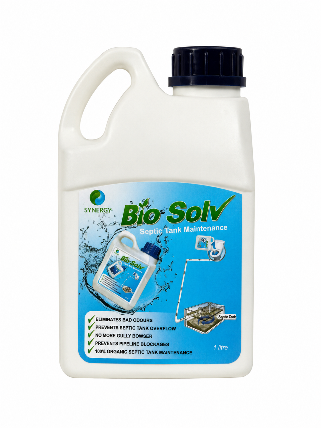 BioSolv Septic Tank Treatment